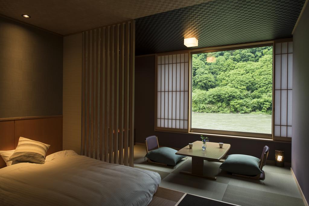 Takamiya Ryokan Beni Tozawa Habitación foto