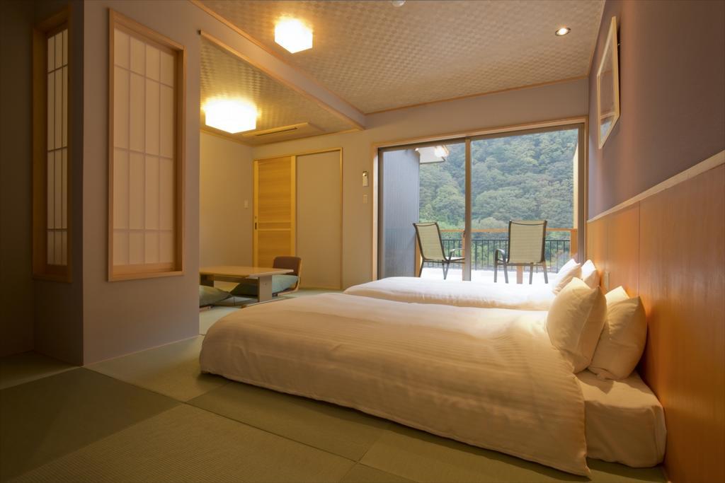 Takamiya Ryokan Beni Tozawa Habitación foto