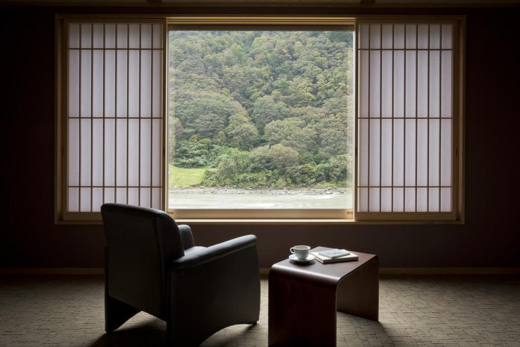 Takamiya Ryokan Beni Tozawa Habitación foto